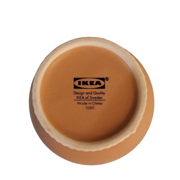 Ikea Small Matte Ceramic Vase - Picture 4 of 6